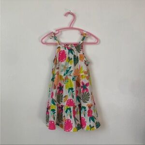 Toddler George Tropical Floral Summer Sundress